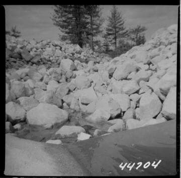 Big Creek, Vermilion Dam