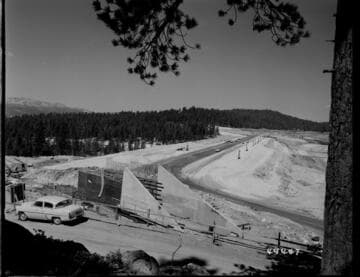 Big Creek, Vermilion Dam