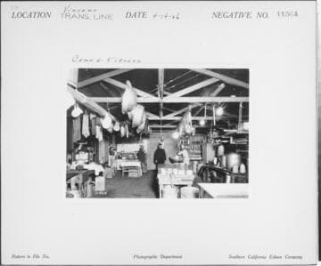 Vincent Transmission line - Camp 6