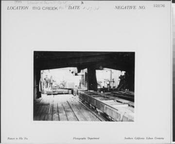 Big Creek, Florence Lake Dam