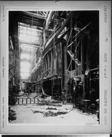 Long Beach Steam Station, Plant #2 - Boiler accident