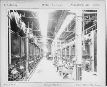 Power Consumers - General - Oxnard Sugar Factory