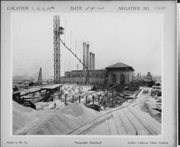 Long Beach Steam Station, Plant #2