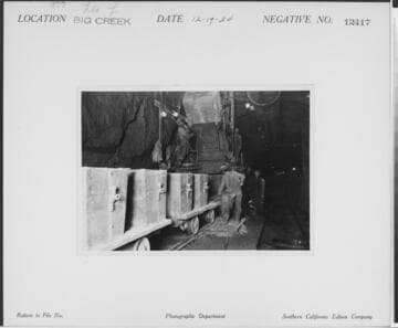 Big Creek, Florence Lake Dam