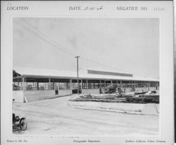 General Store, Alhambra - Warehouse & Shops under construction