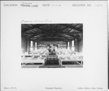 Vincent Transmission line - Camp 6