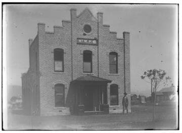 The new Lindsay Substation and local office