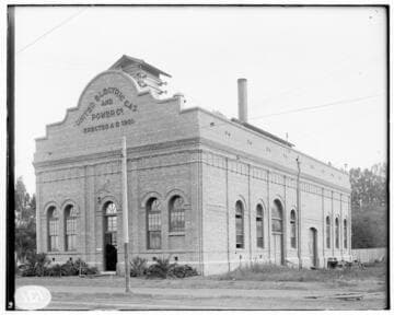 The Santa Barbara Steam Plant