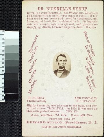 Dr. Bicknell's Syrup
