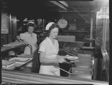Commercial cooking