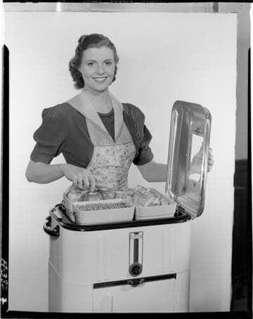 La Nelle Smith and Westinghouse roaster