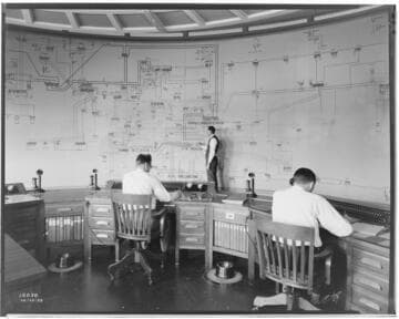 Dispatcher's Board at Alhambra