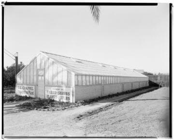 N1 - Nurseries & Soil Heating - Nursery E.L. Chappel Propagation Plant in Riverside