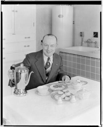 Cooking demonstration