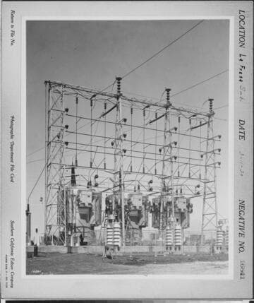 La Fresa Substation