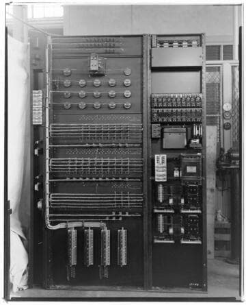 General Store, Telecommunications - Telephone Control Board