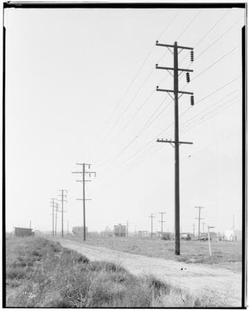 Miscellaneous Transmission - Transposition on poleline