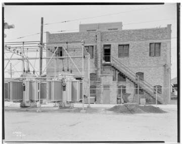 Locust Ave Substation