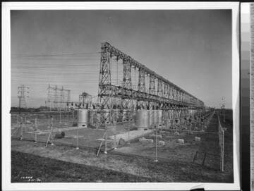 La Fresa Substation - 60kV Rack