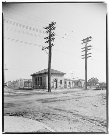 Linden Substation
