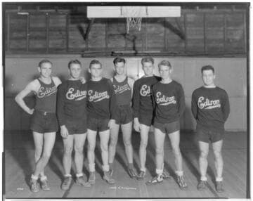 Edison Boy's Basketball Team