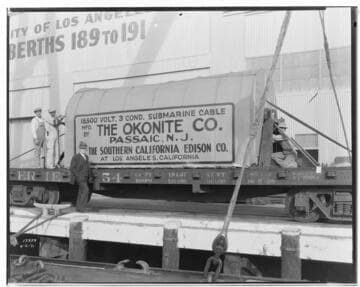 Distribution, Underground - Submarine Cable