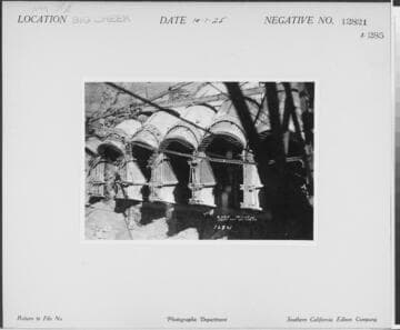 Big Creek, Florence Lake Dam