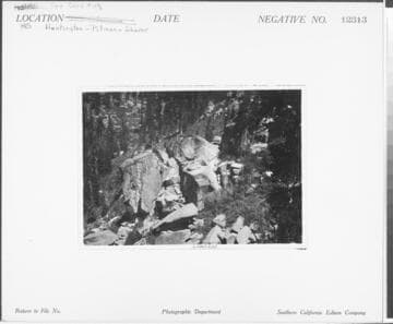 Big Creek, Huntington-Pitman-Shaver Diversion