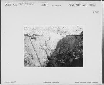 Big Creek, Stevenson Creek Test Dam