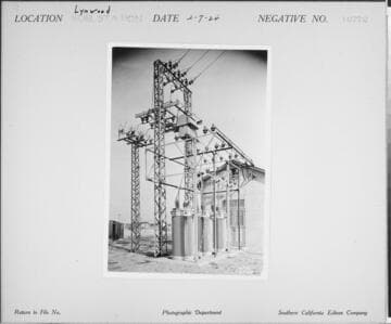 Lynwood Substation