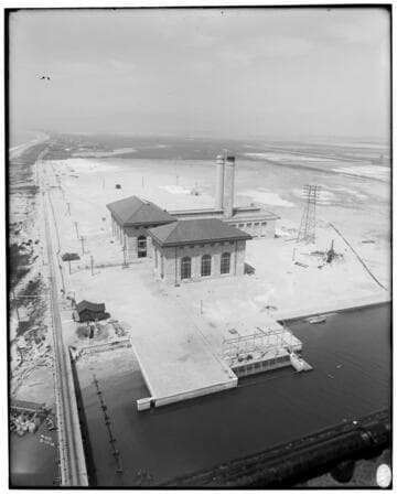 Long Beach Steam Station, Plant #1