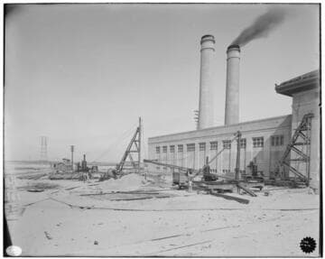 Long Beach Steam Station, Plant #1