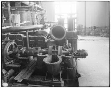 Long Beach Steam Station, Plant #1