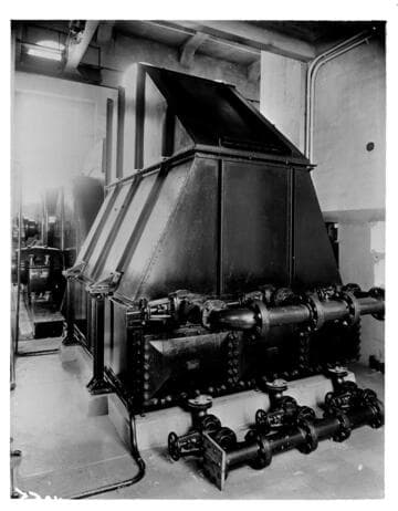 Look like facilities in a steam plant