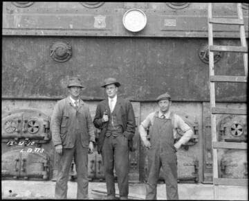 Long Beach Steam Station, Plant #1