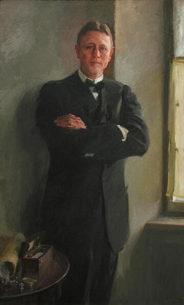 Charles Wellford Leavitt, the Artist's Cousin