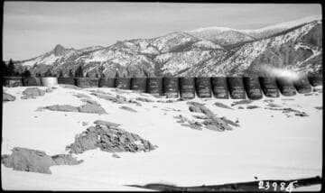 Big Creek, Florence Lake Dam