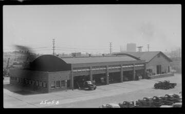 Los Angeles main garage repair shop