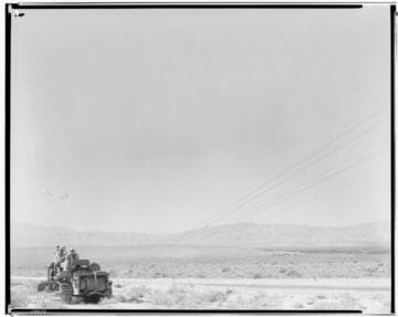 Boulder-Chino Transmission Line (3rd) - Pulling in cables at M51T1