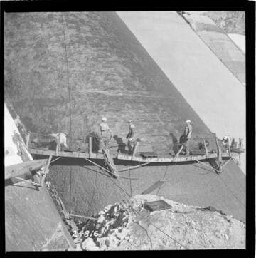 Big Creek, Florence Lake Dam