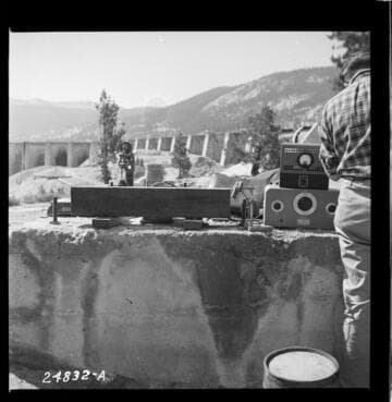 Big Creek, Florence Lake Dam