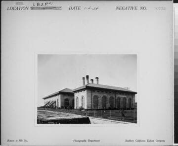 Long Beach Steam Station, Plant #1