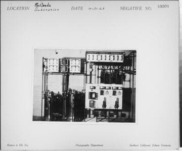 Redlands Substation - Interior