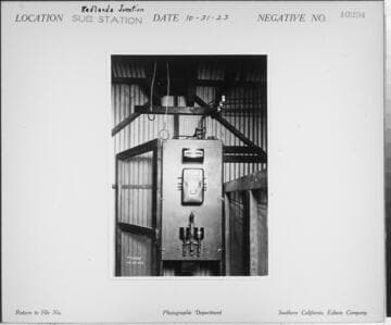 Redlands Junction Substation