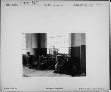 Laguna Bell Substation - Interior