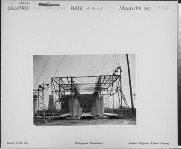 Carson Dominguez Substation