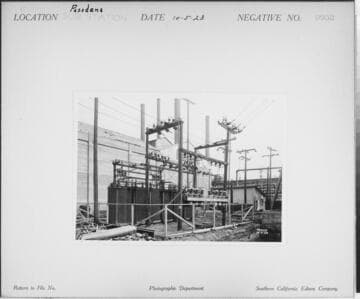 Pasadena Substation