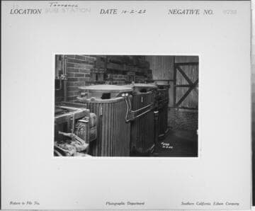 Torrance - Columbia Steel - Interior