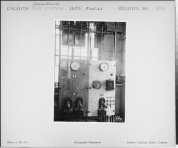 Santa Monica Substation - Interior