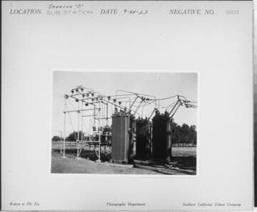 Station C Substation